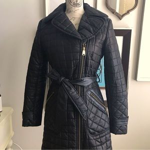Via Spiga Quilted Coat